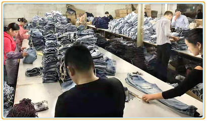 浙江韓意服飾 專業研發、生產、銷售'Abercroak Fondant'品牌牛仔服裝